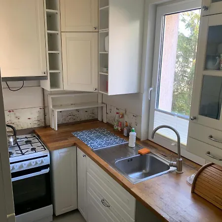 Przytulny 3city W Centrum Sopotu Z Balkonem By Renters アパート